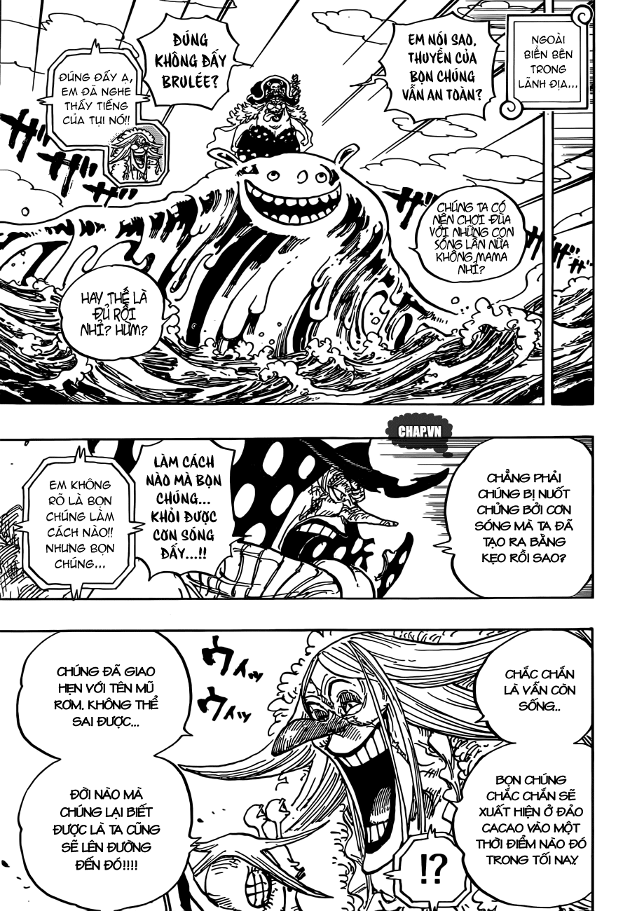 One Piece Chapter 882 - 7