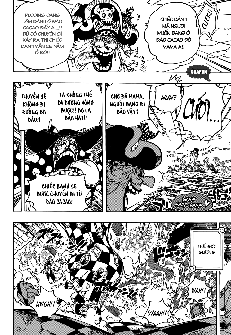 One Piece Chapter 882 - 8