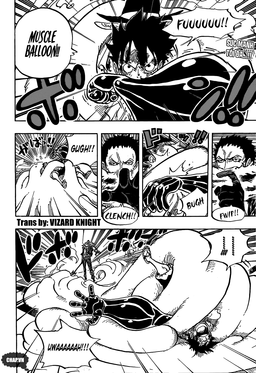 One Piece Chapter 883 - 2