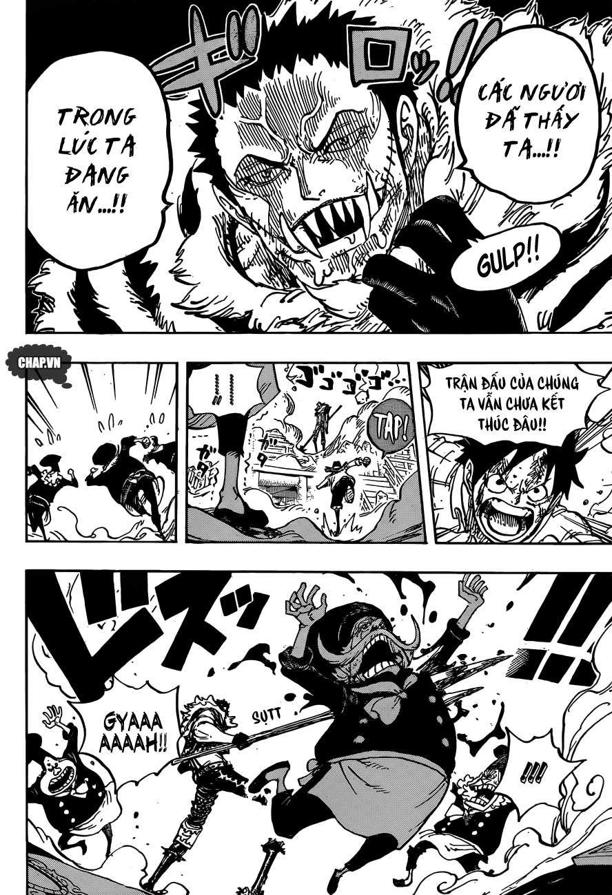 One Piece Chapter 883 - 11