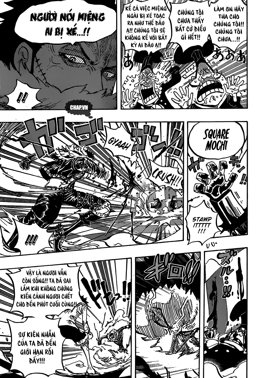 One Piece Chapter 883 - 12