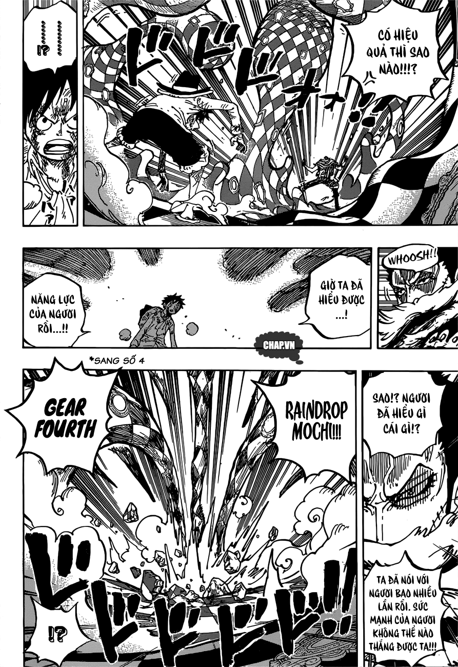 One Piece Chapter 883 - 15