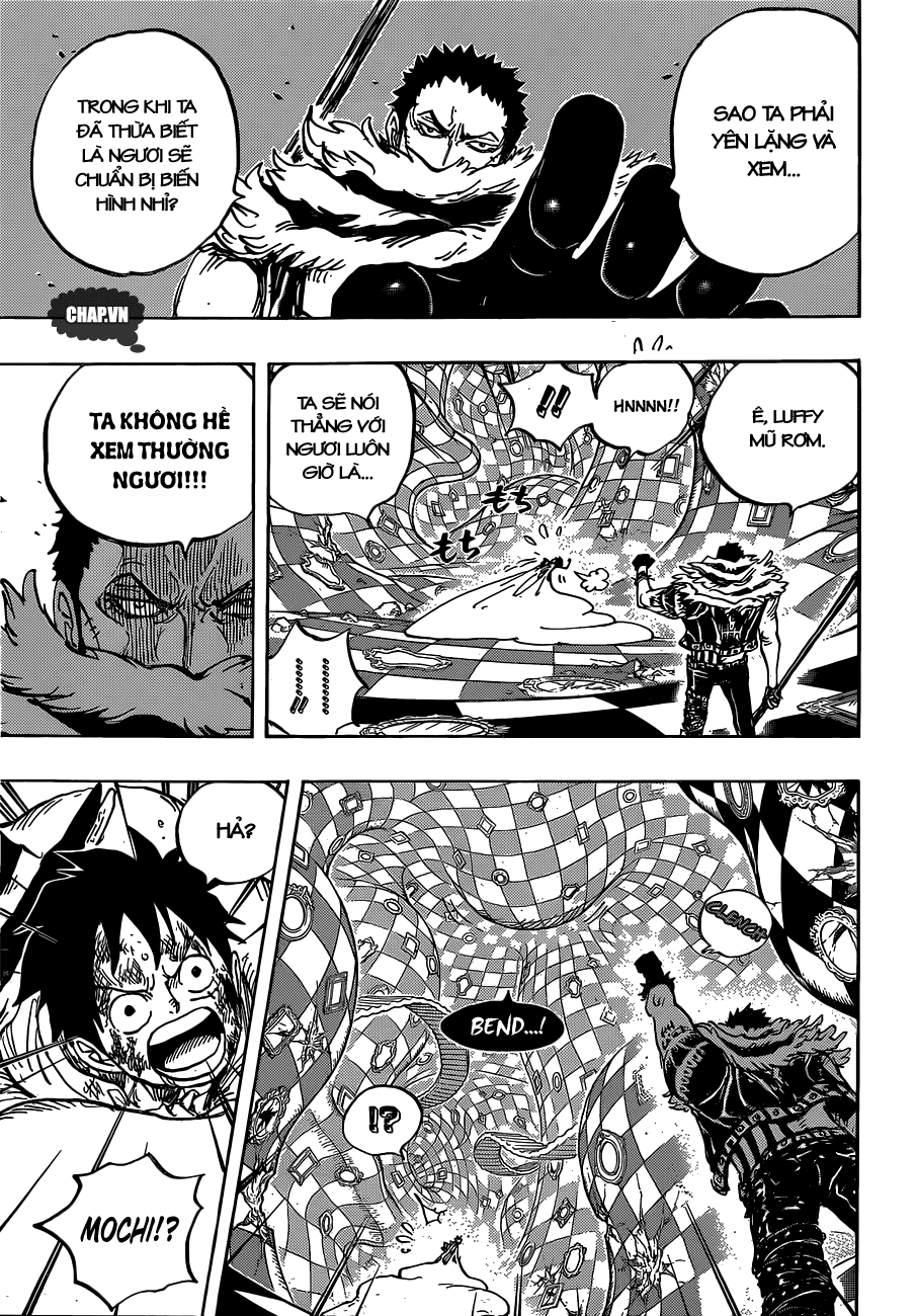 One Piece Chapter 883 - 3