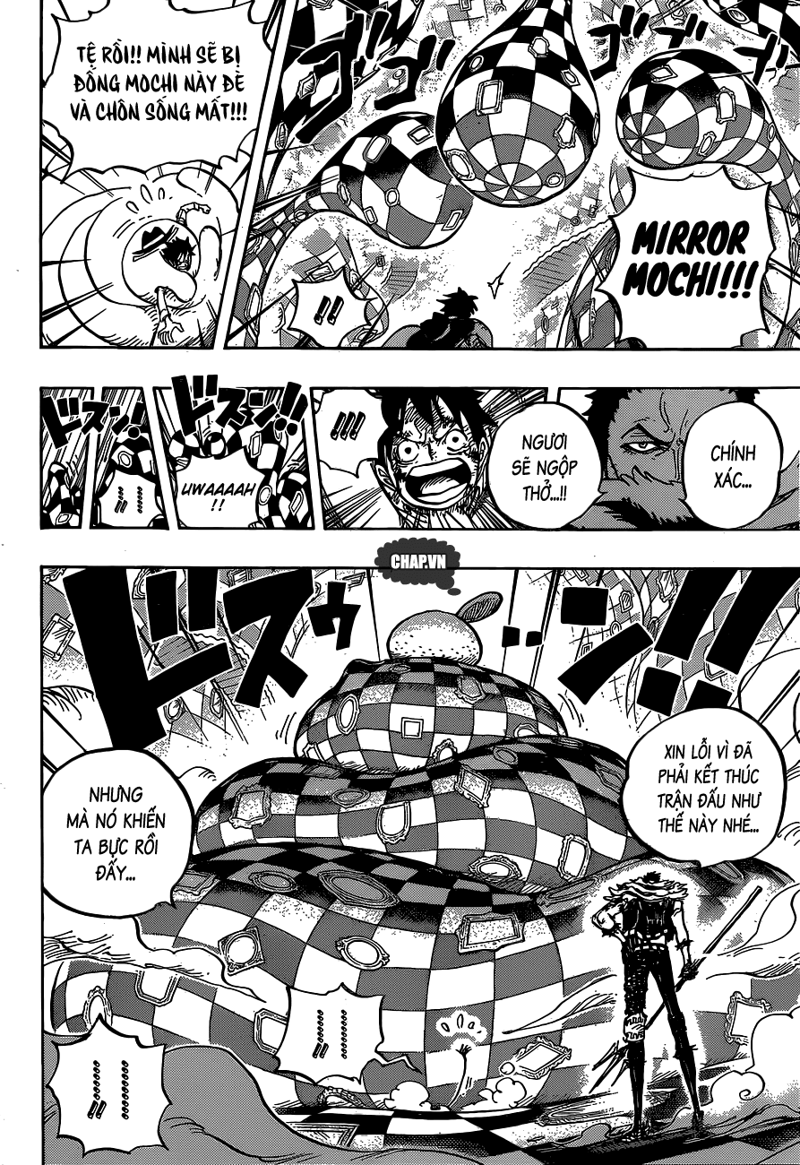 One Piece Chapter 883 - 4