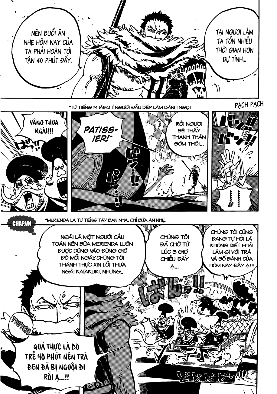 One Piece Chapter 883 - 5