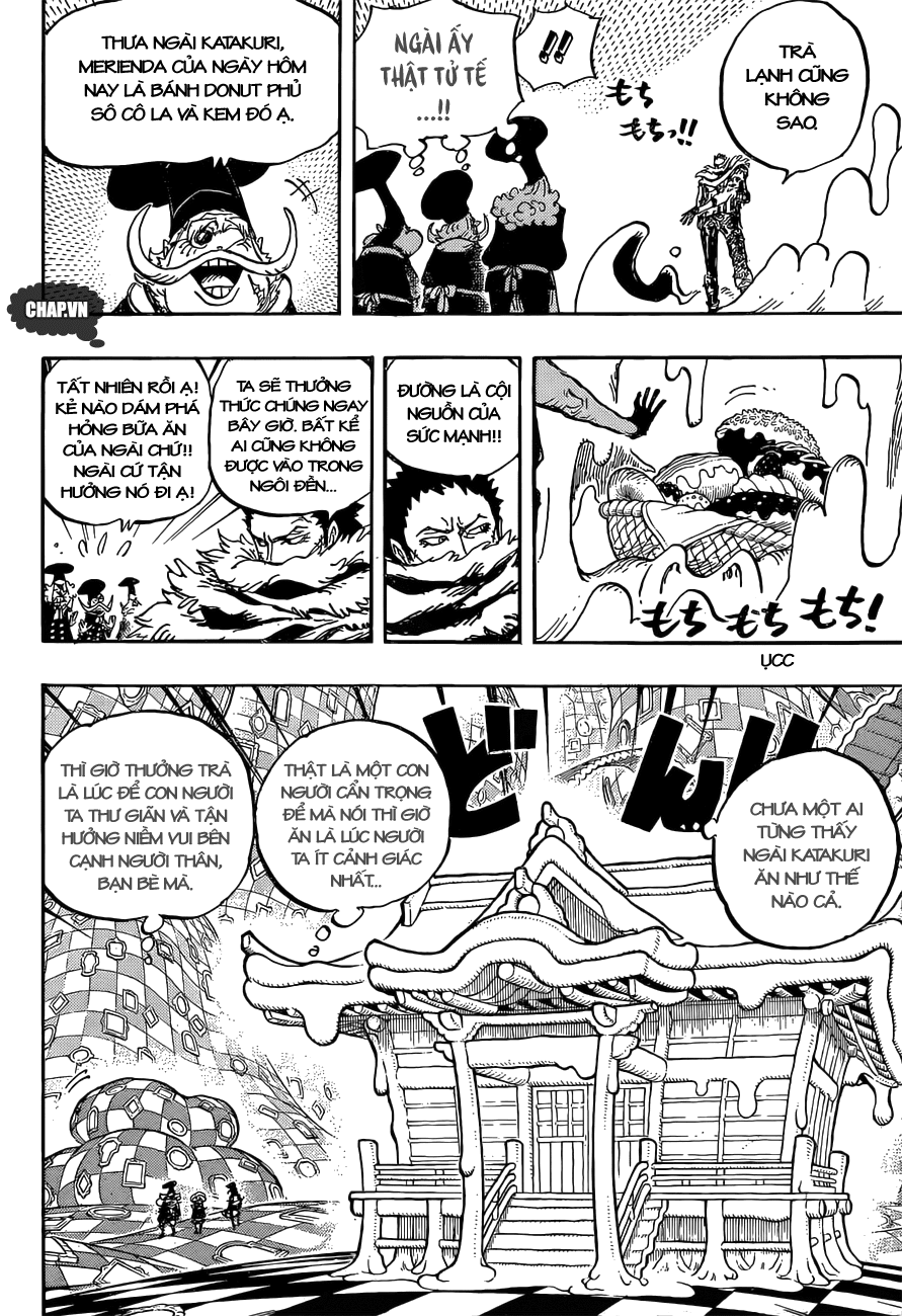 One Piece Chapter 883 - 6