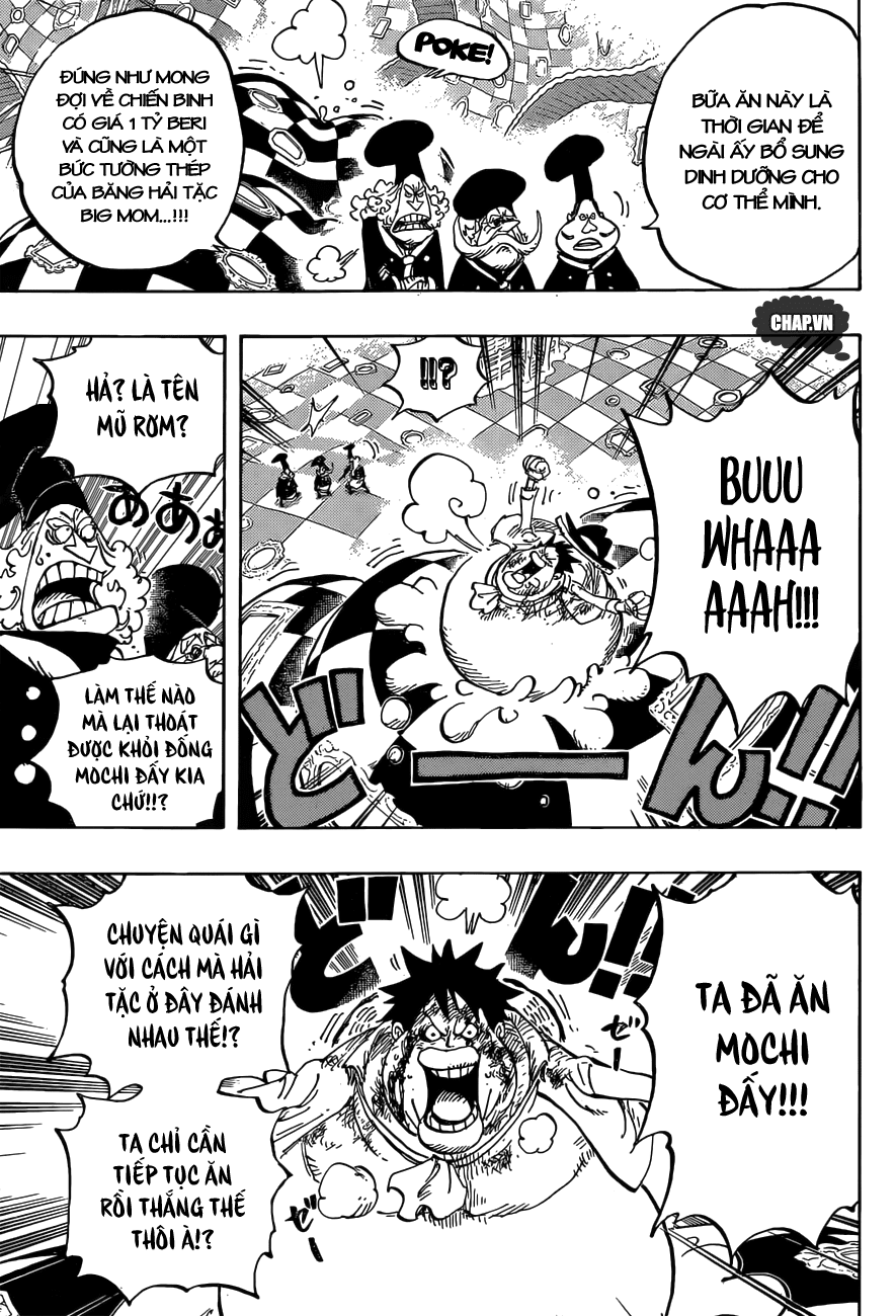 One Piece Chapter 883 - 7