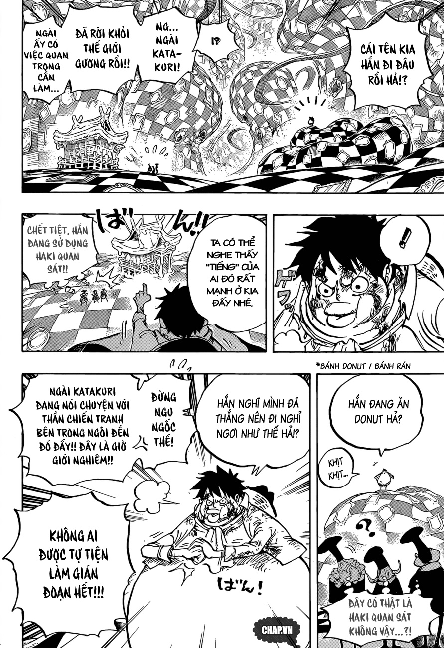 One Piece Chapter 883 - 8