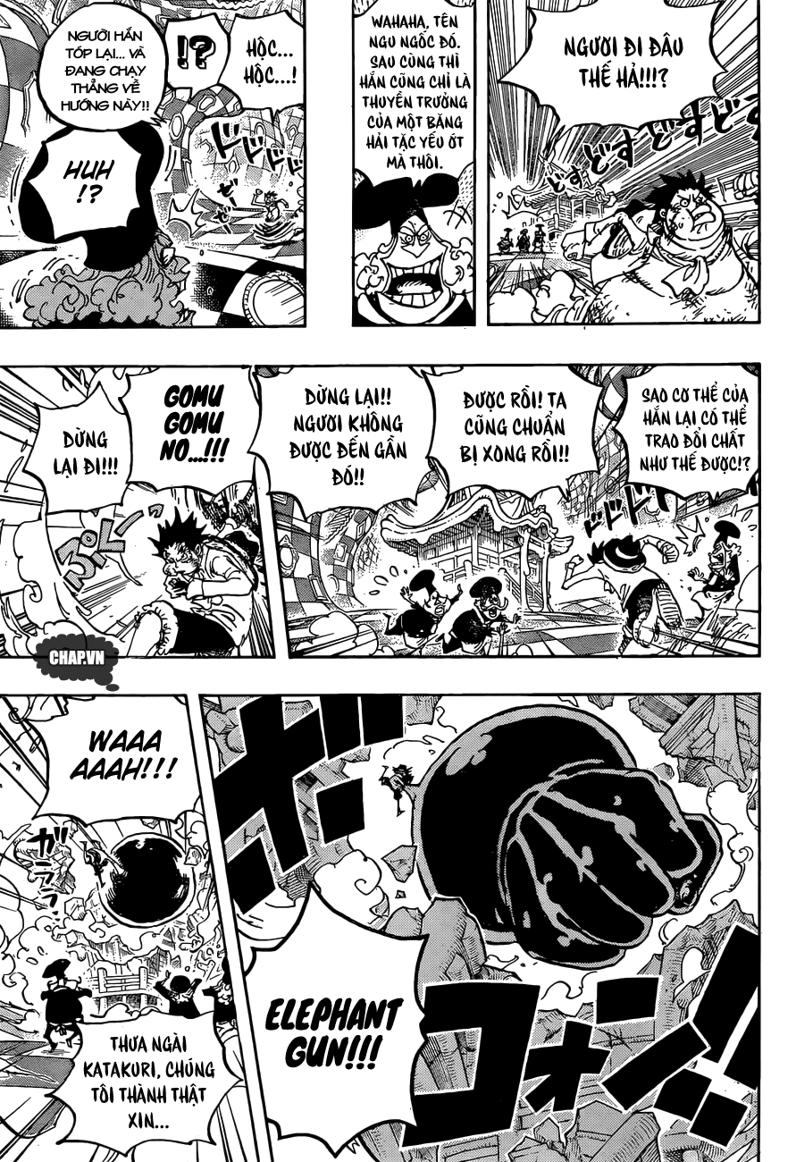 One Piece Chapter 883 - 9