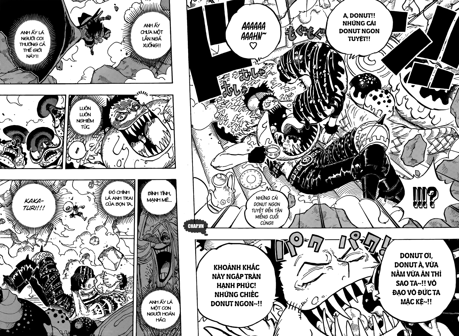 One Piece Chapter 883 - 10