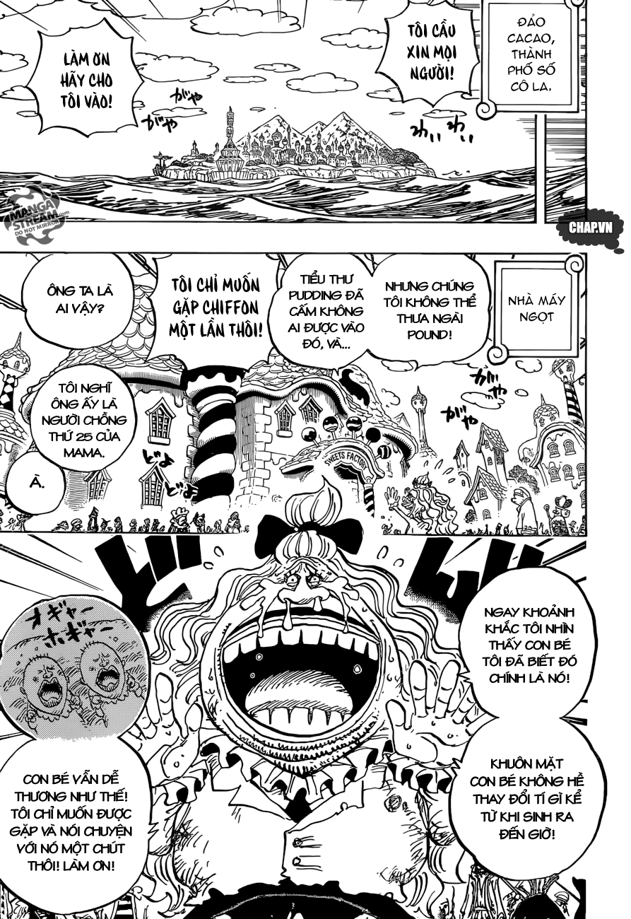 One Piece Chapter 884 - 11