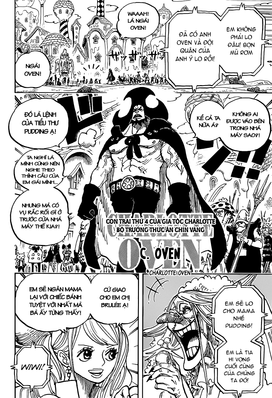 One Piece Chapter 884 - 14