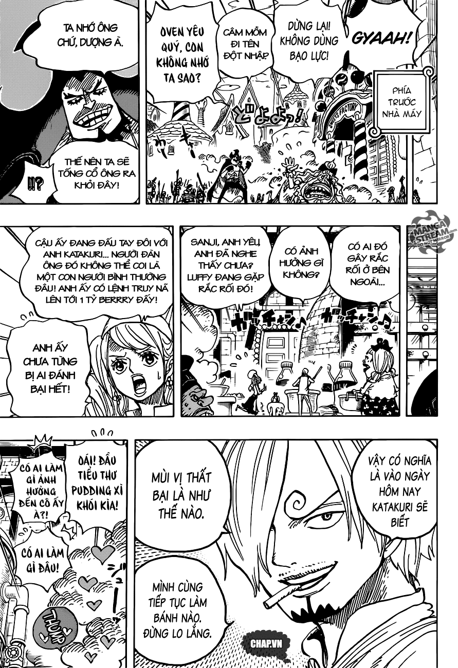 One Piece Chapter 884 - 15