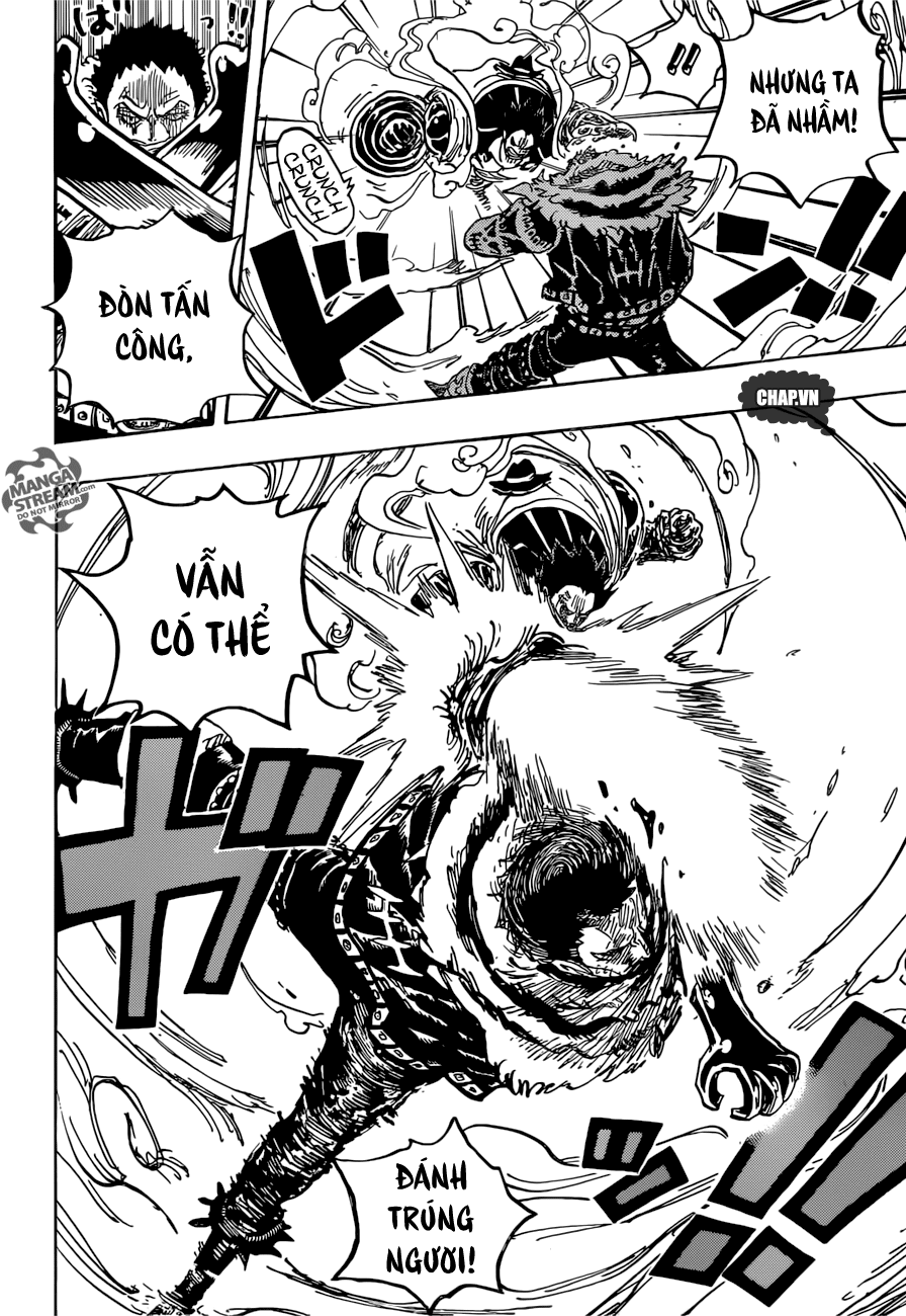 One Piece Chapter 884 - 4