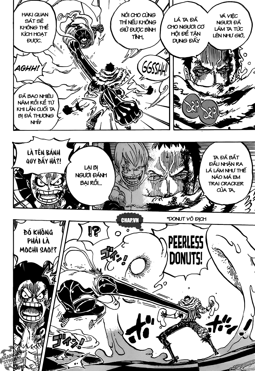 One Piece Chapter 884 - 8