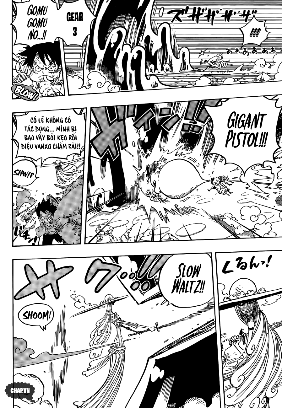 One Piece Chapter 885 - 11