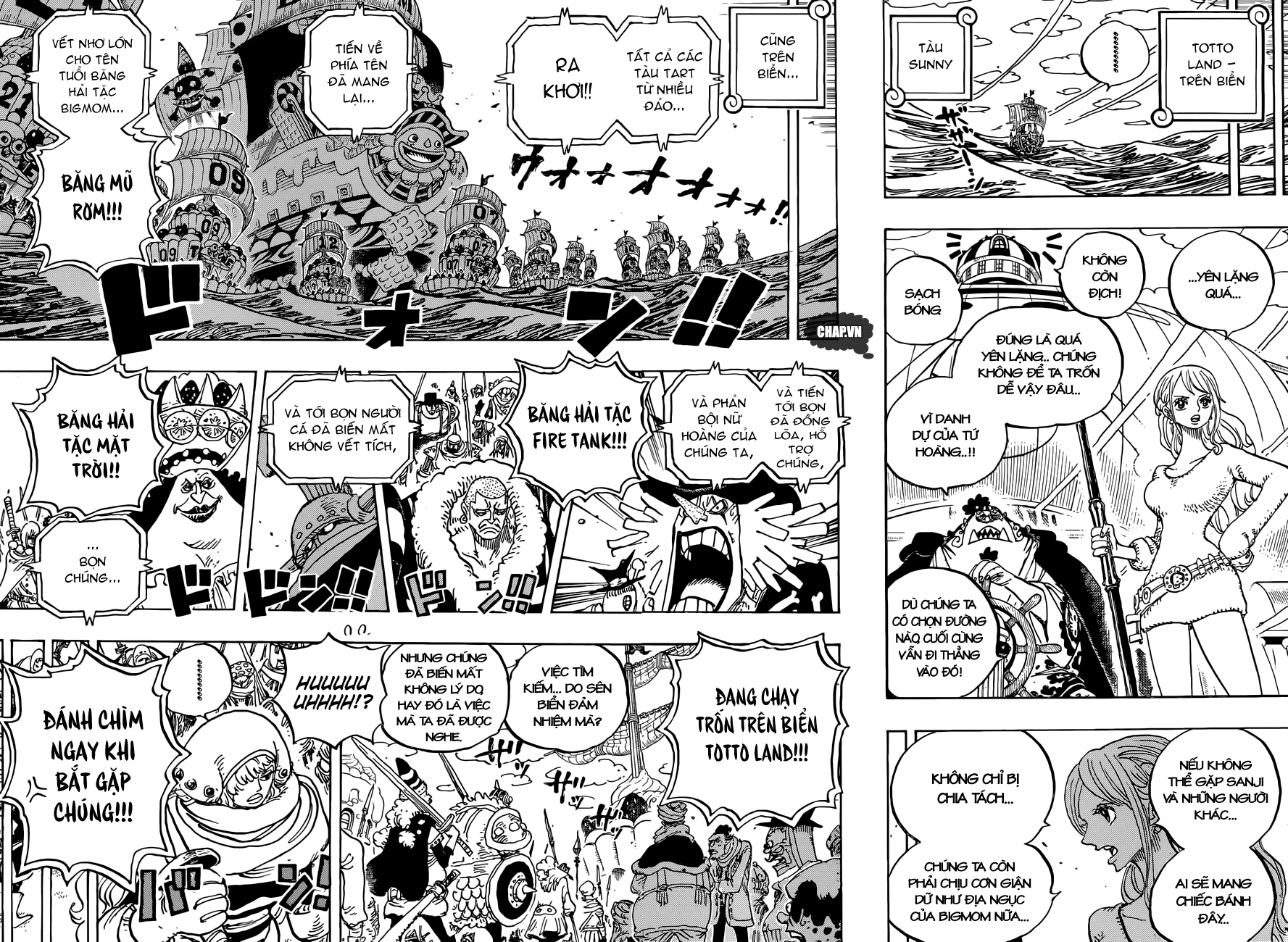 One Piece Chapter 885 - 13