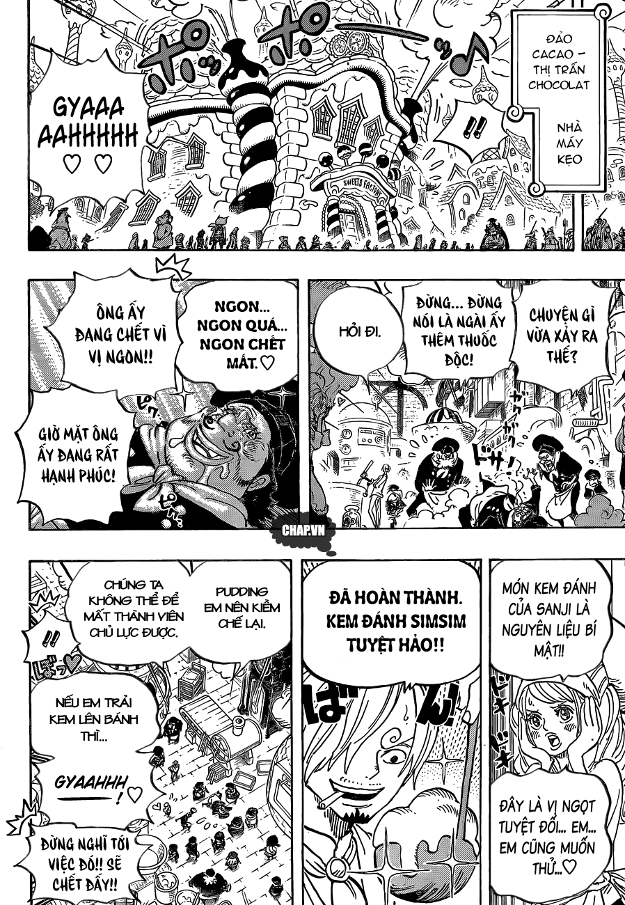 One Piece Chapter 885 - 14