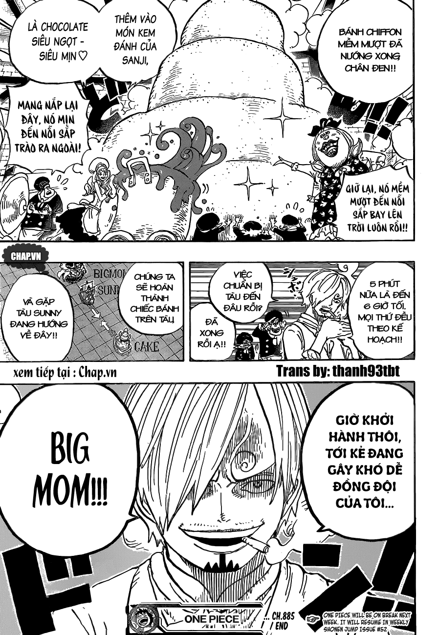 One Piece Chapter 885 - 15