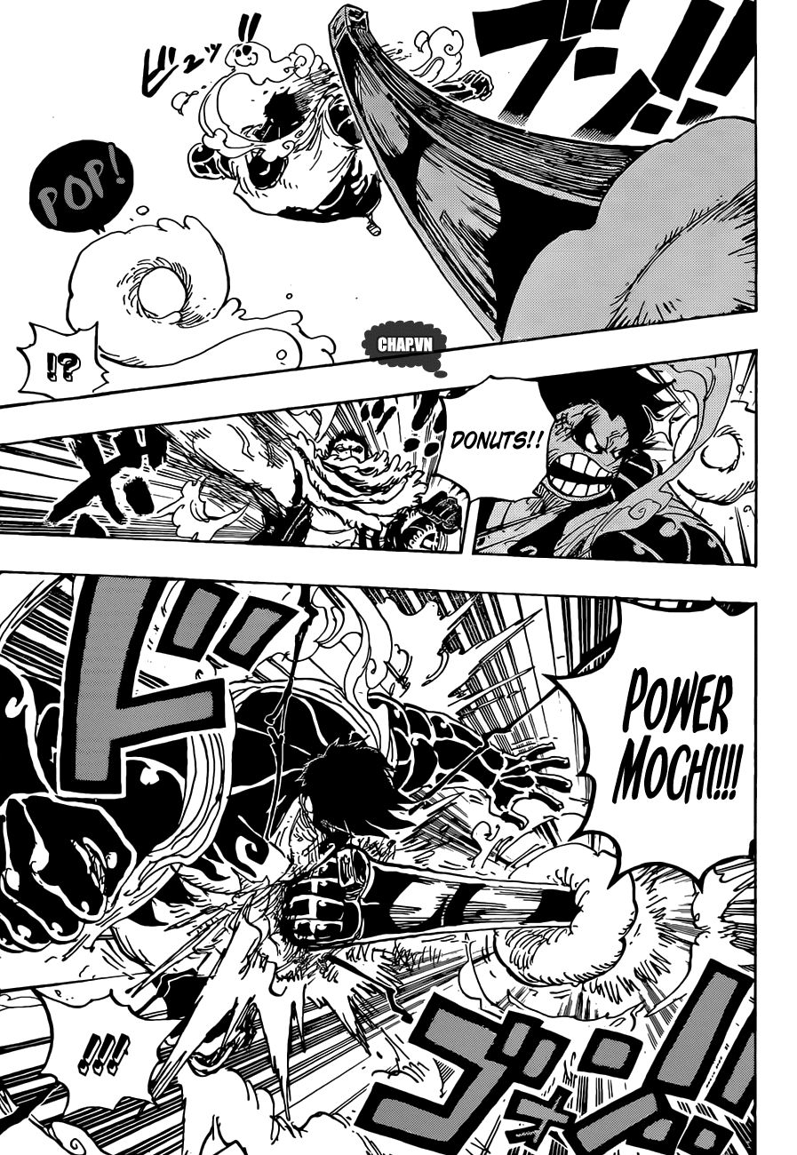 One Piece Chapter 885 - 3