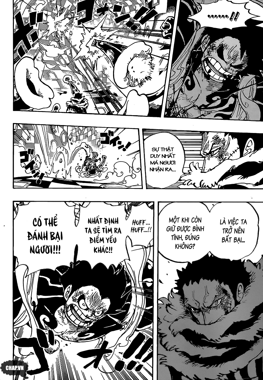 One Piece Chapter 885 - 4