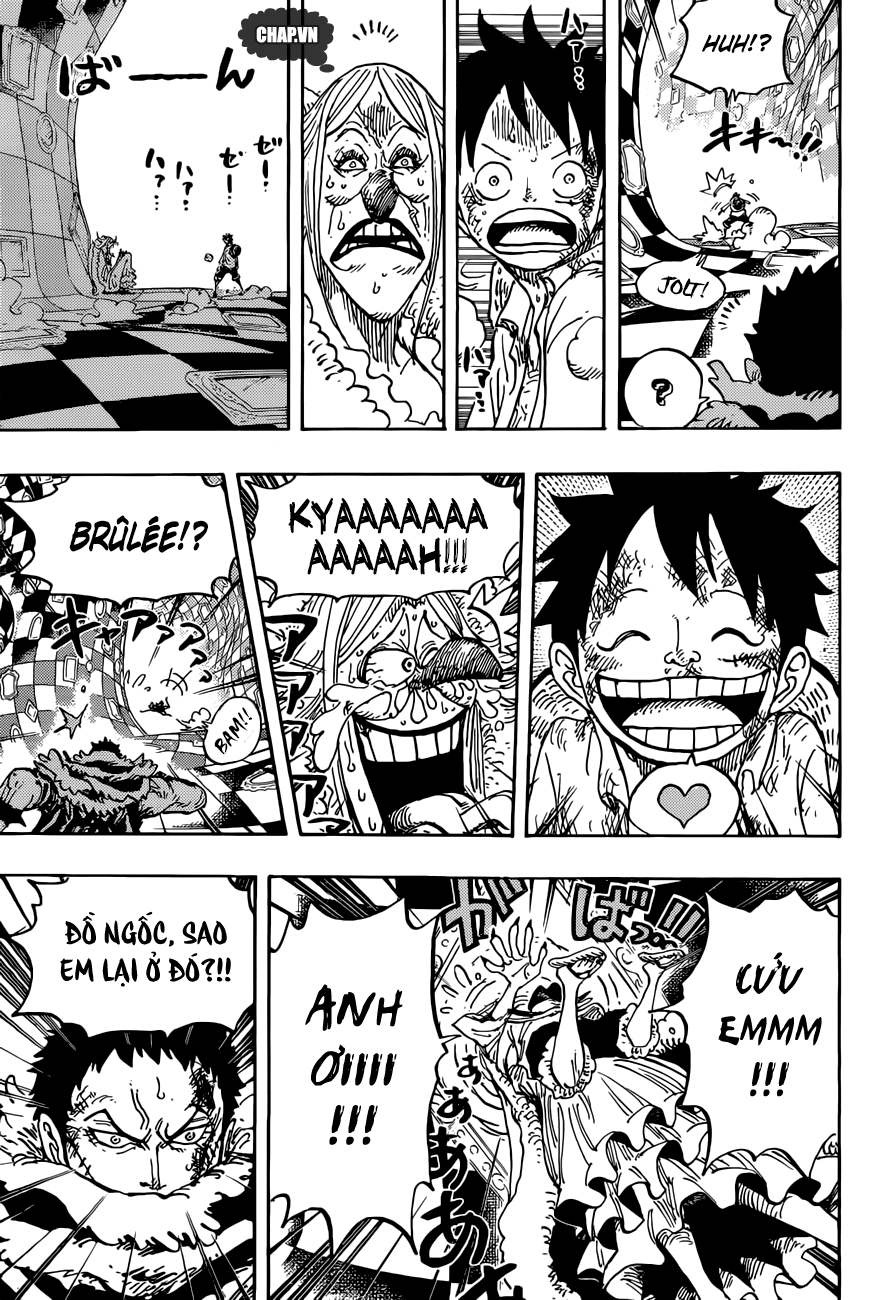 One Piece Chapter 885 - 7