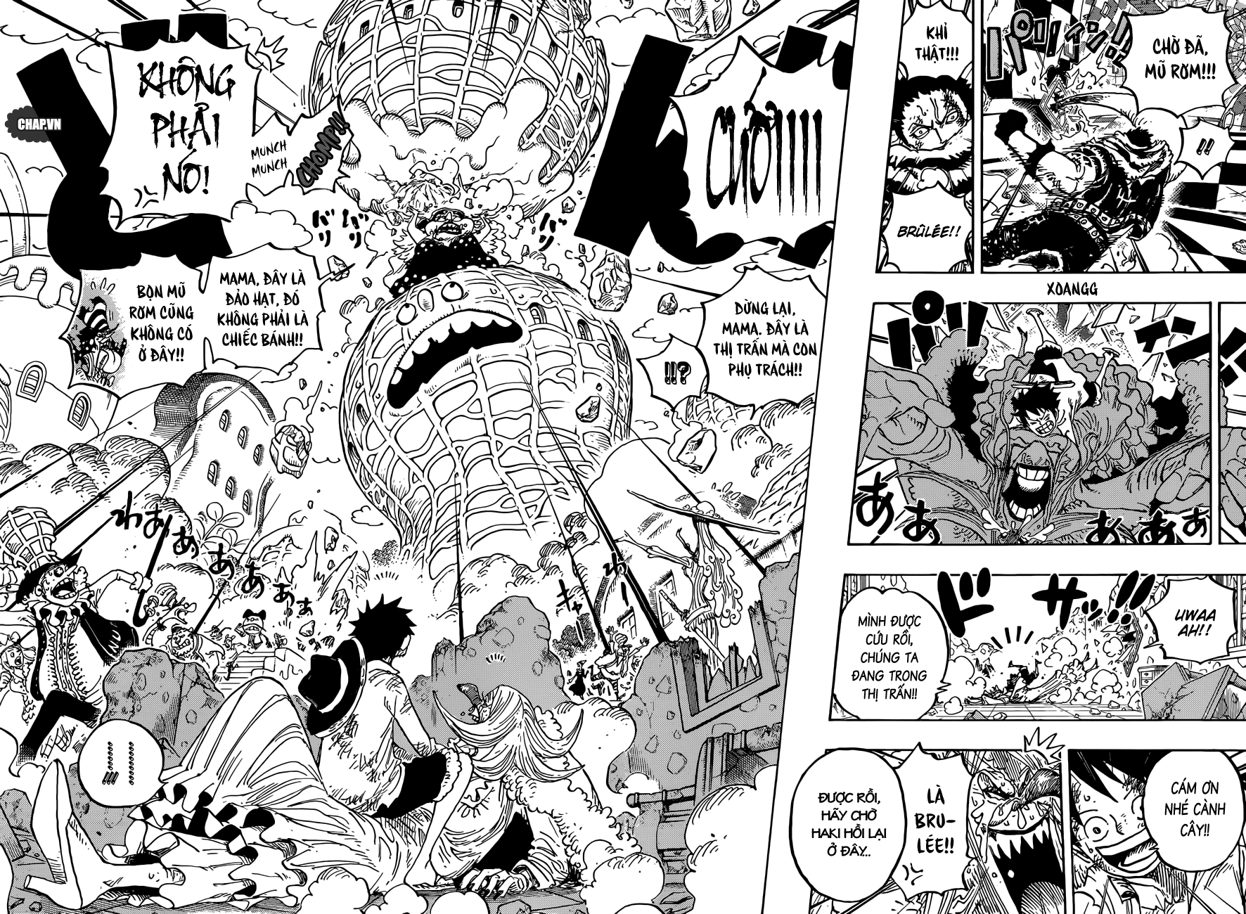 One Piece Chapter 885 - 8