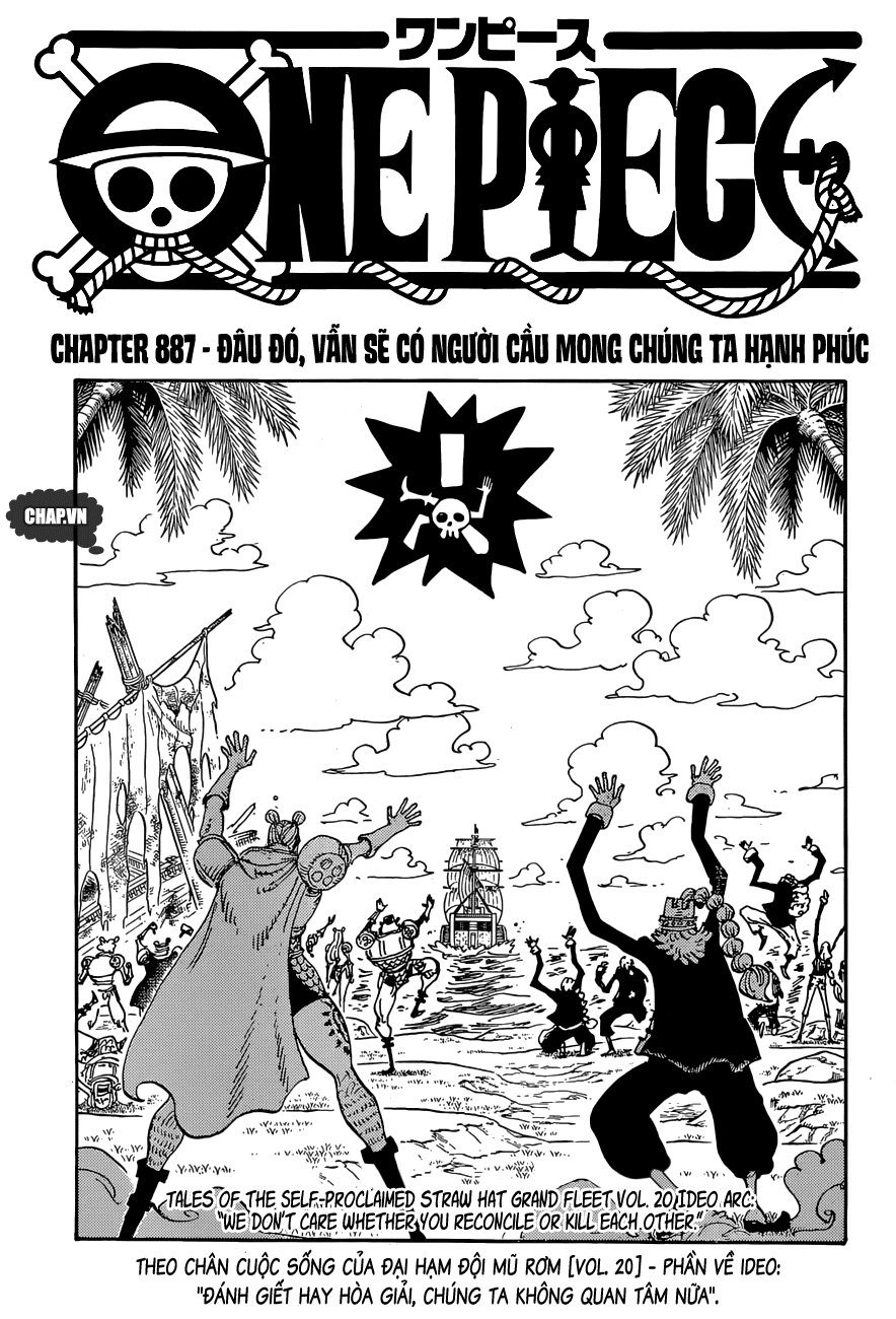 One Piece Chapter 887 - 1