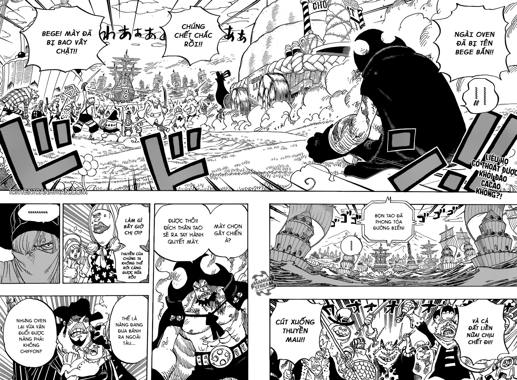 One Piece Chapter 887 - 2