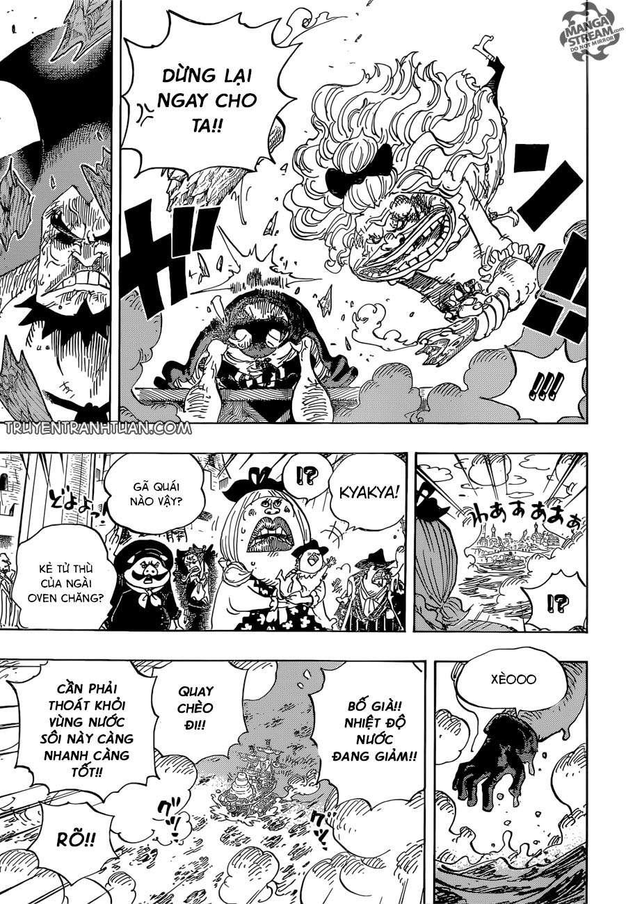 One Piece Chapter 887 - 11