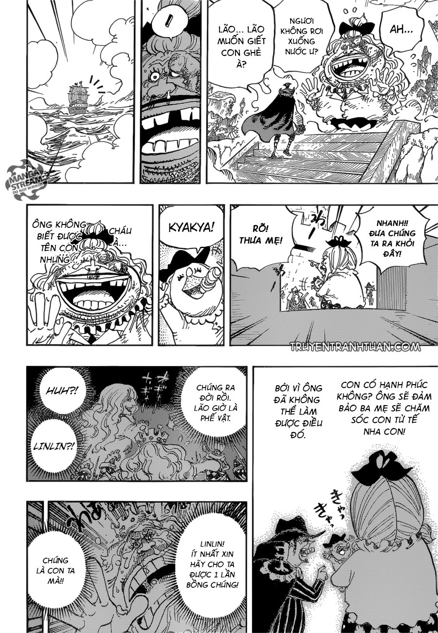 One Piece Chapter 887 - 12