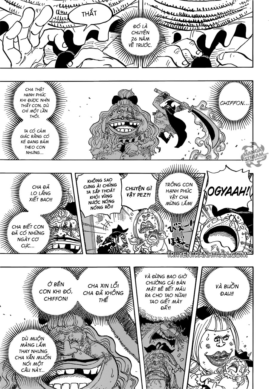 One Piece Chapter 887 - 13