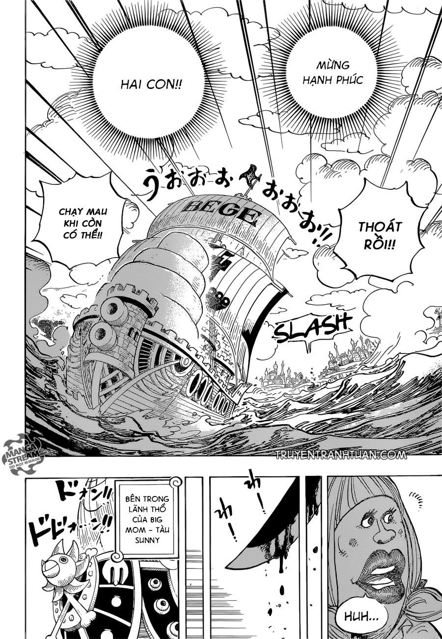 One Piece Chapter 887 - 14