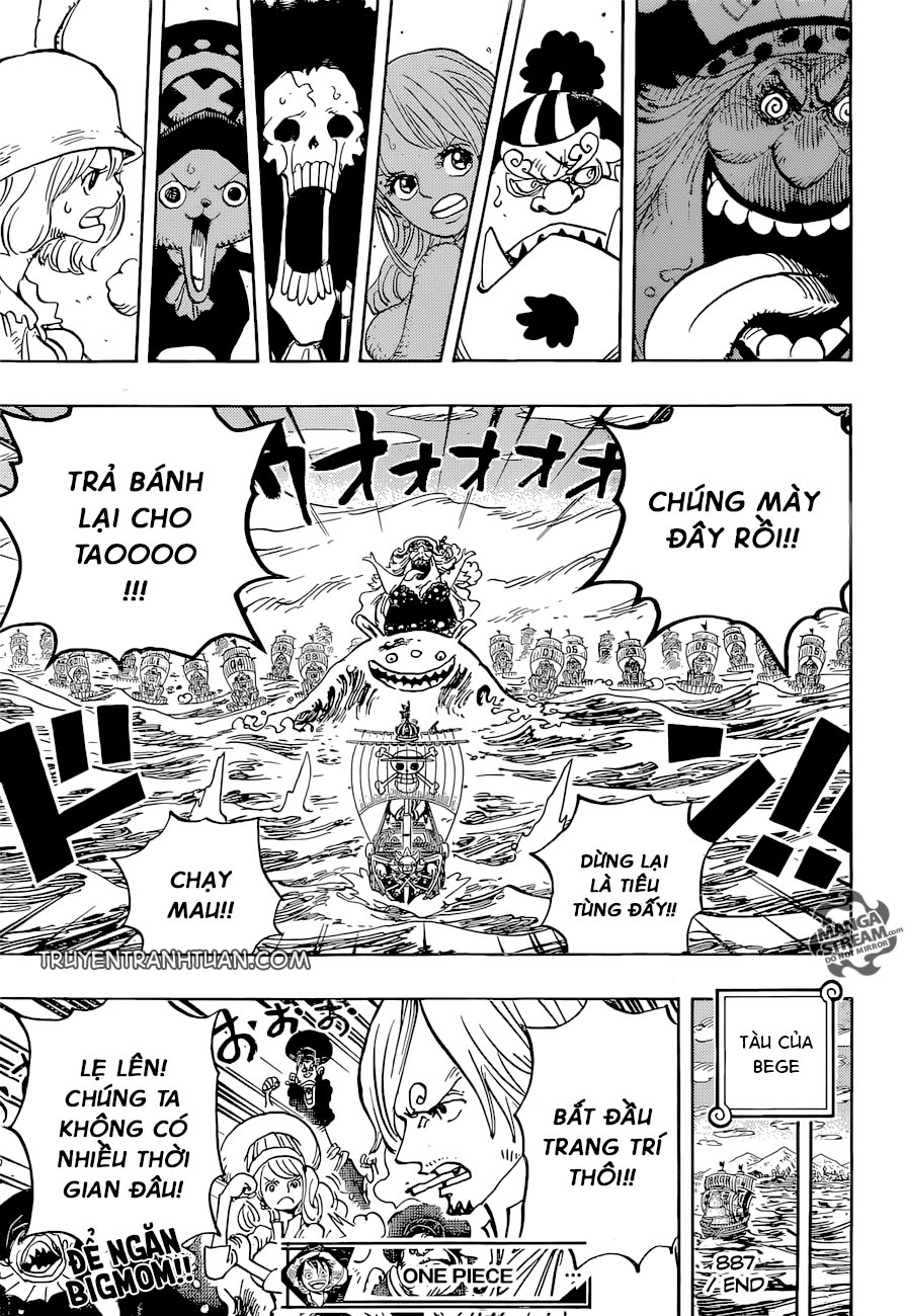 One Piece Chapter 887 - 15