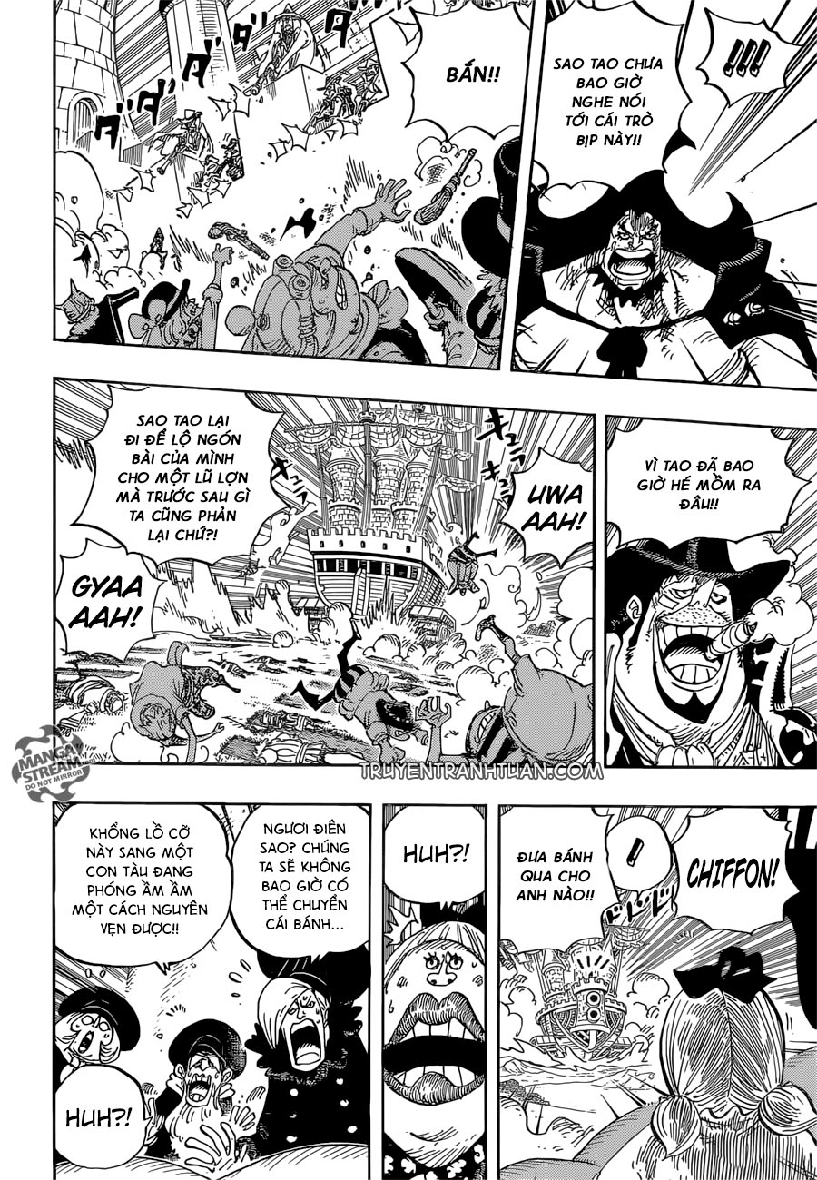 One Piece Chapter 887 - 4