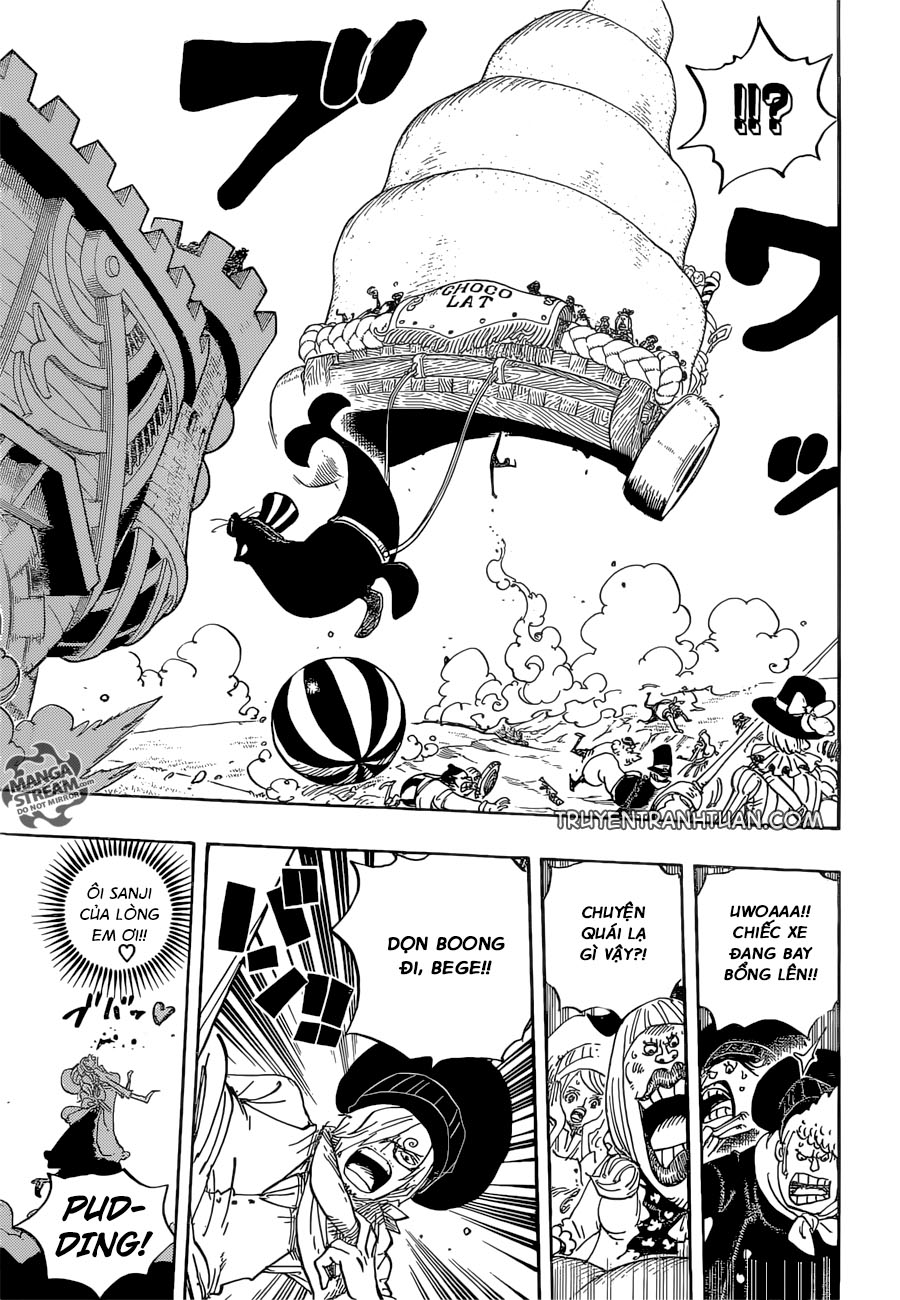 One Piece Chapter 887 - 5