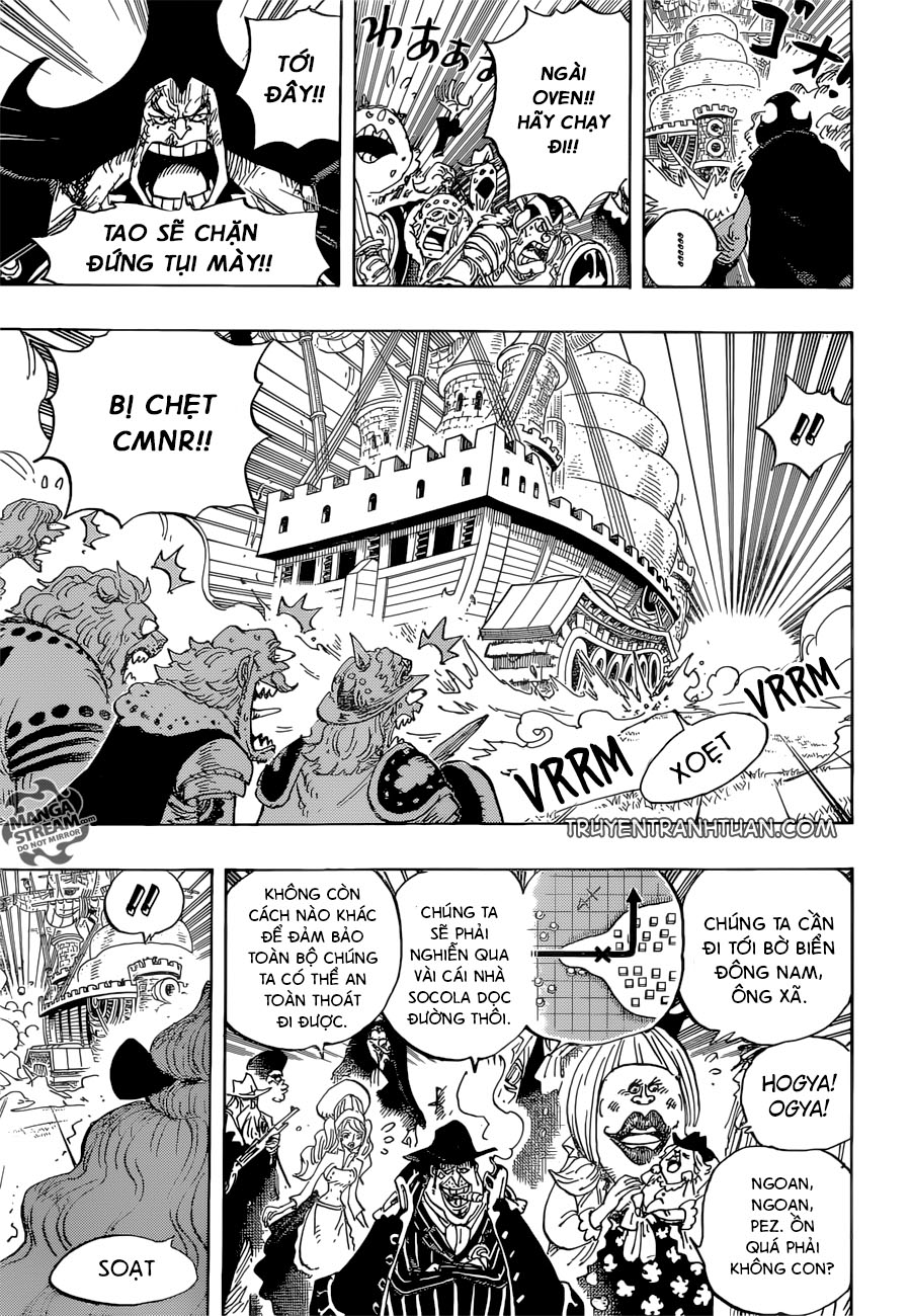 One Piece Chapter 887 - 7