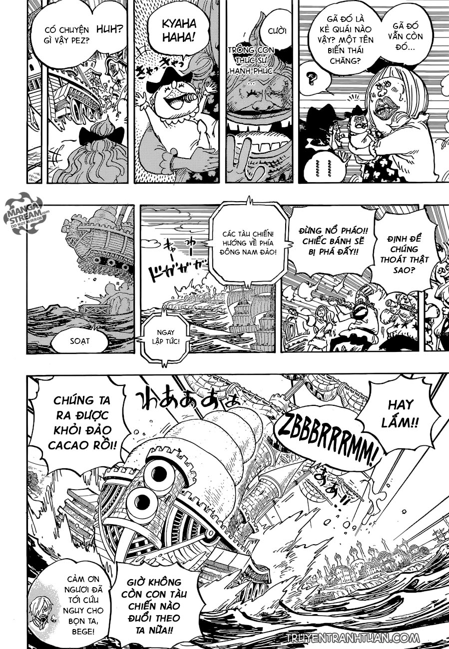 One Piece Chapter 887 - 8