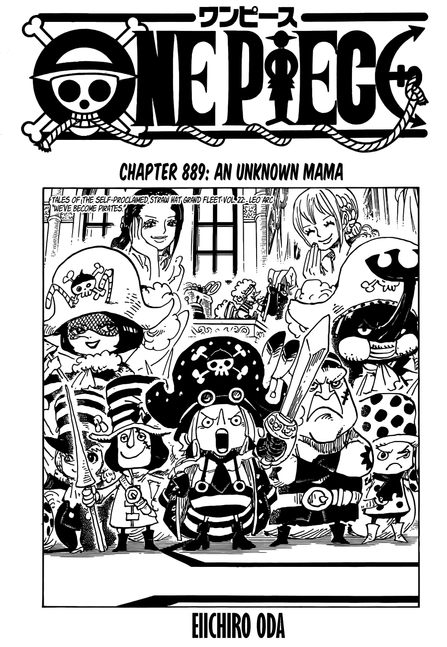 One Piece Chapter 889 - 2