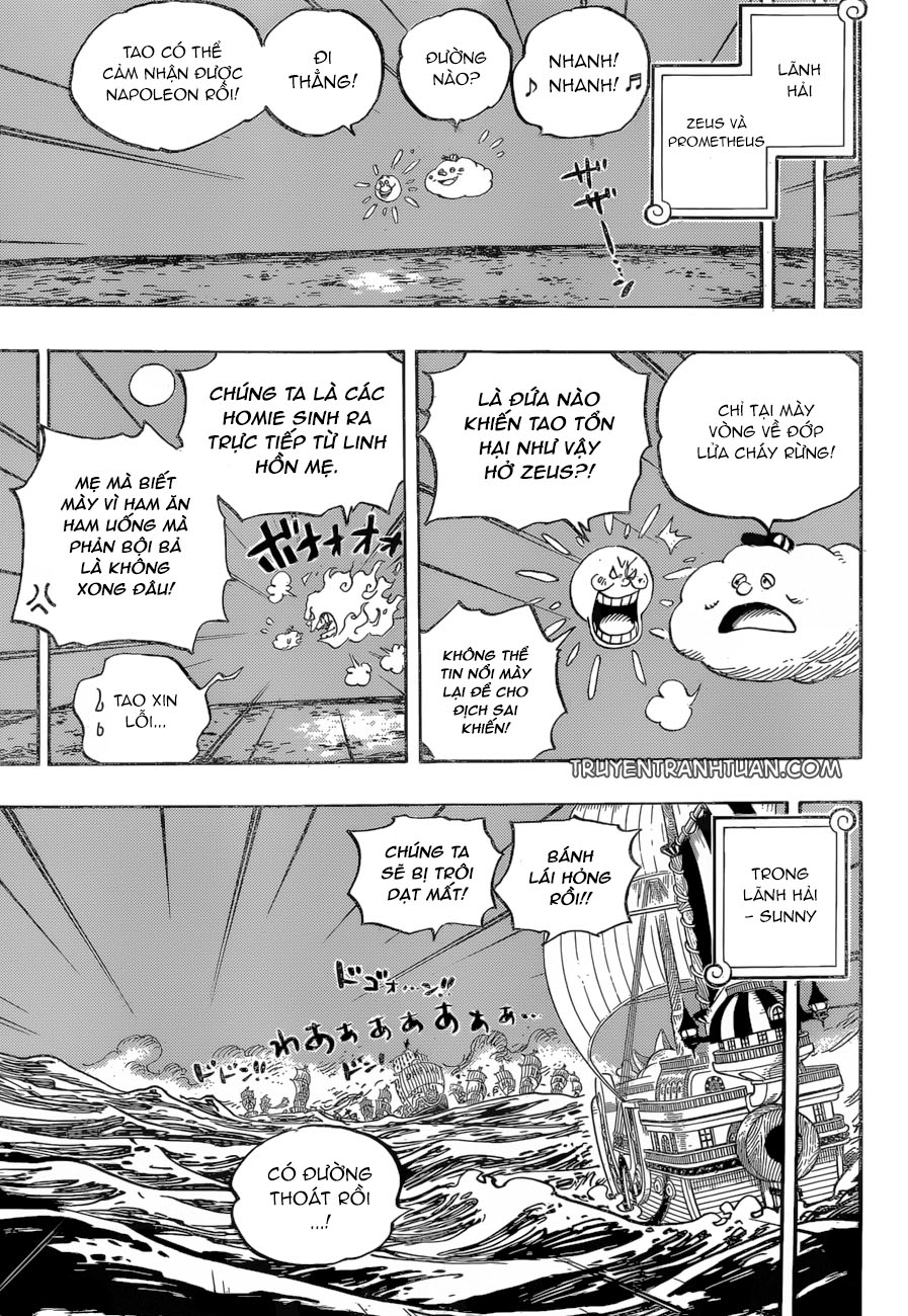 One Piece Chapter 889 - 11