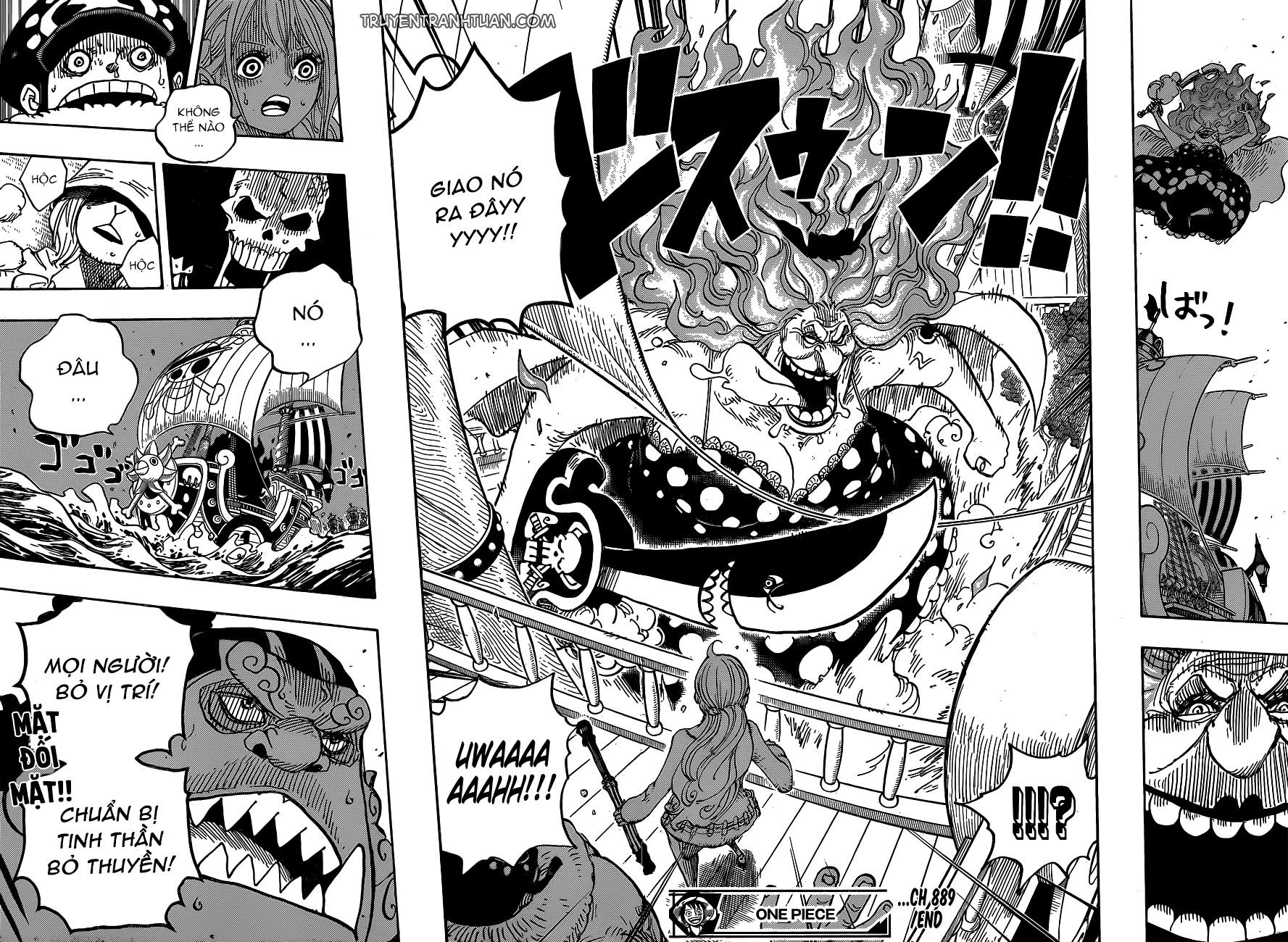 One Piece Chapter 889 - 16