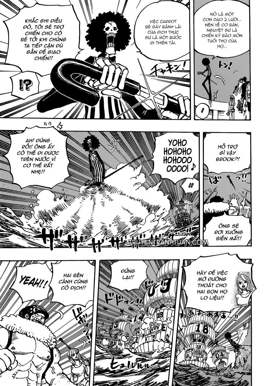 One Piece Chapter 889 - 5