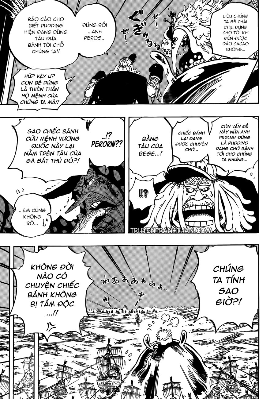 One Piece Chapter 889 - 7