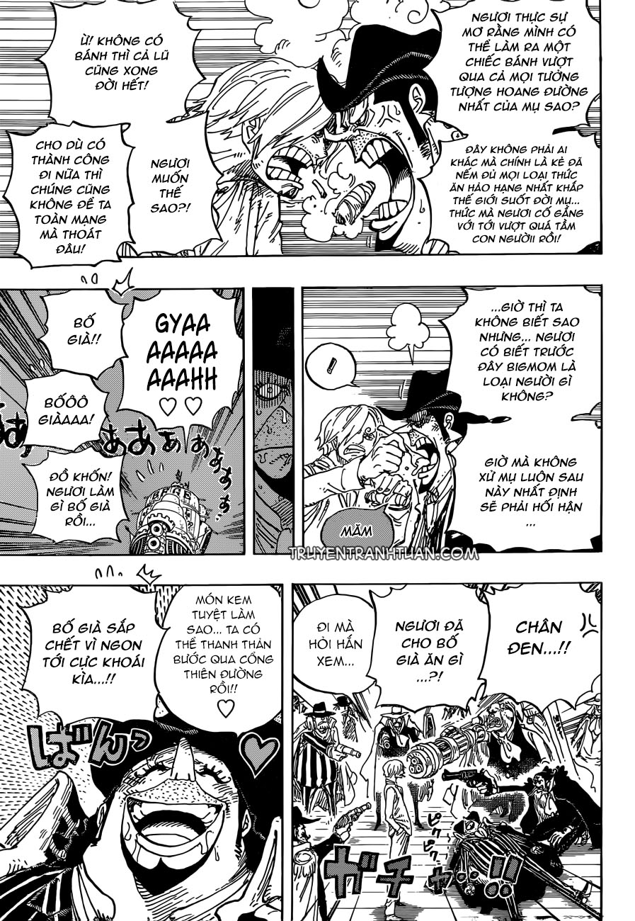 One Piece Chapter 889 - 9