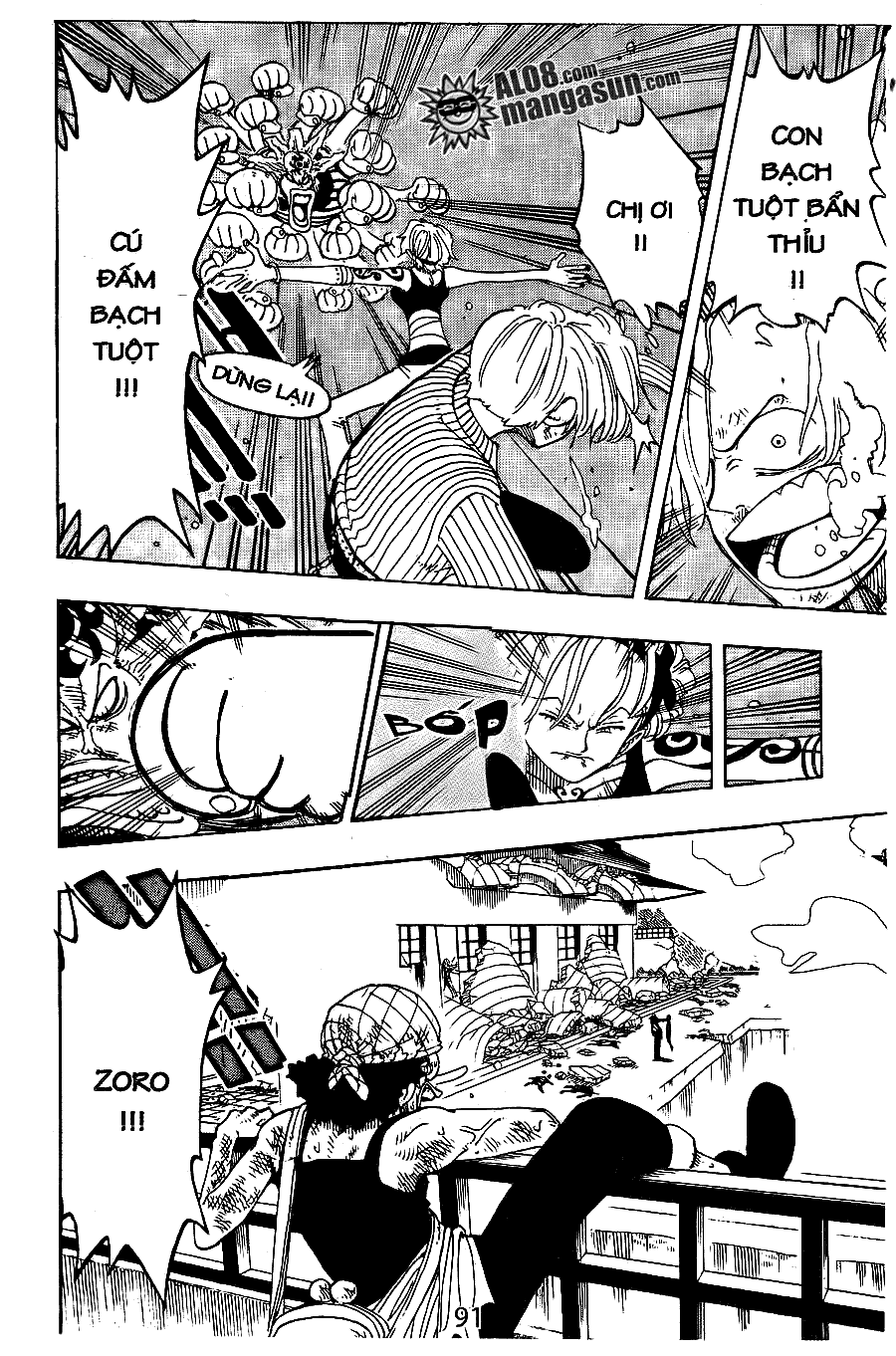 One Piece Chapter 89 - 9