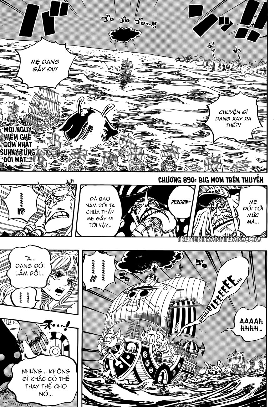 One Piece Chapter 890 - 2