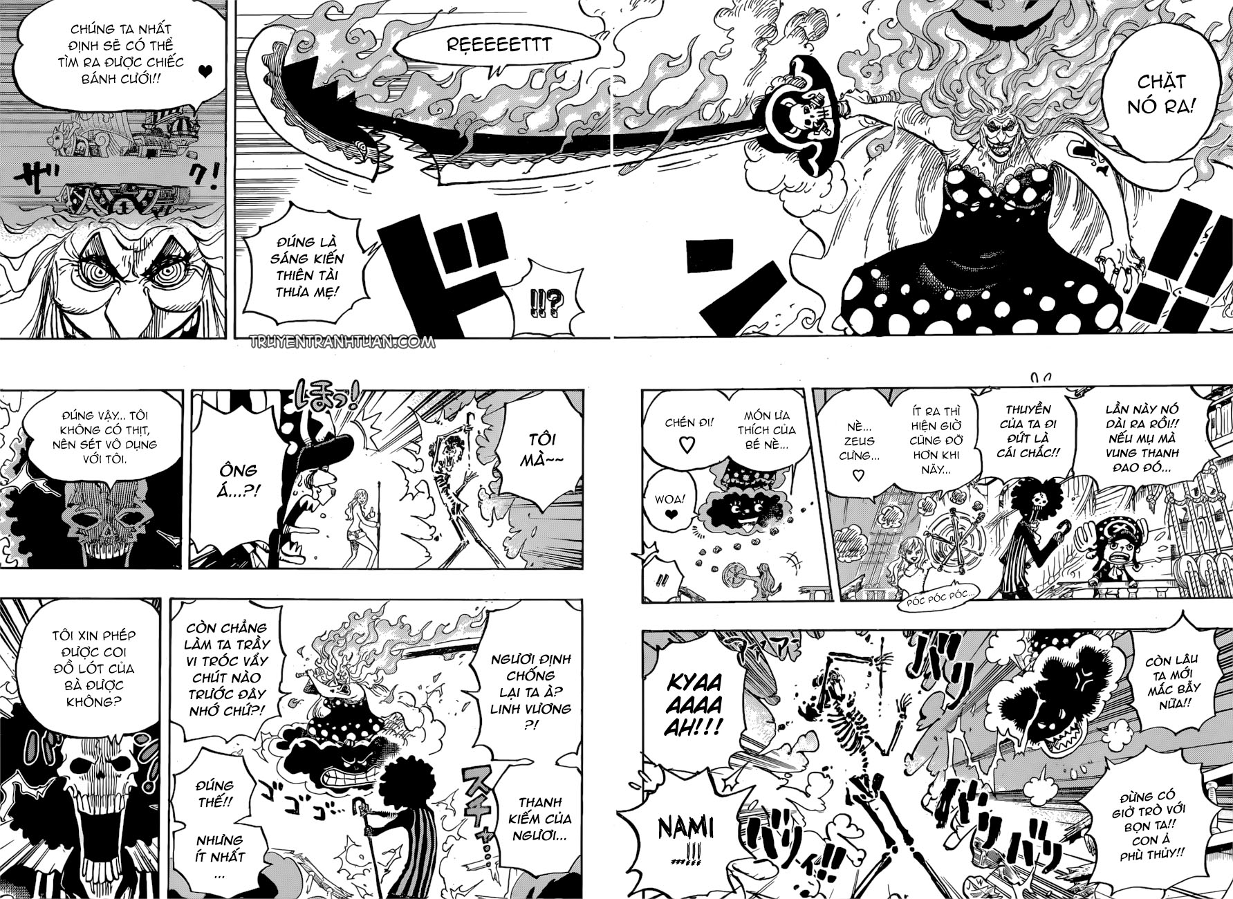 One Piece Chapter 890 - 12