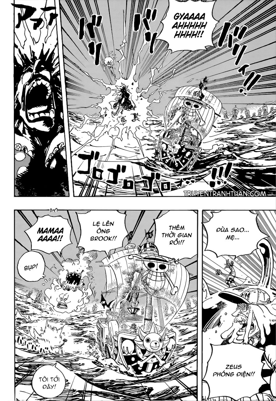 One Piece Chapter 890 - 15