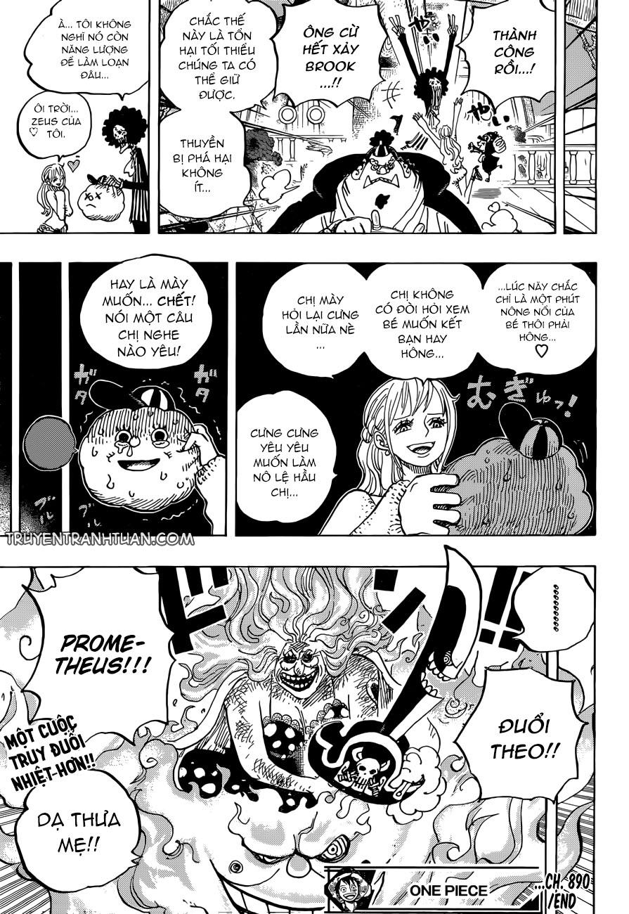 One Piece Chapter 890 - 16