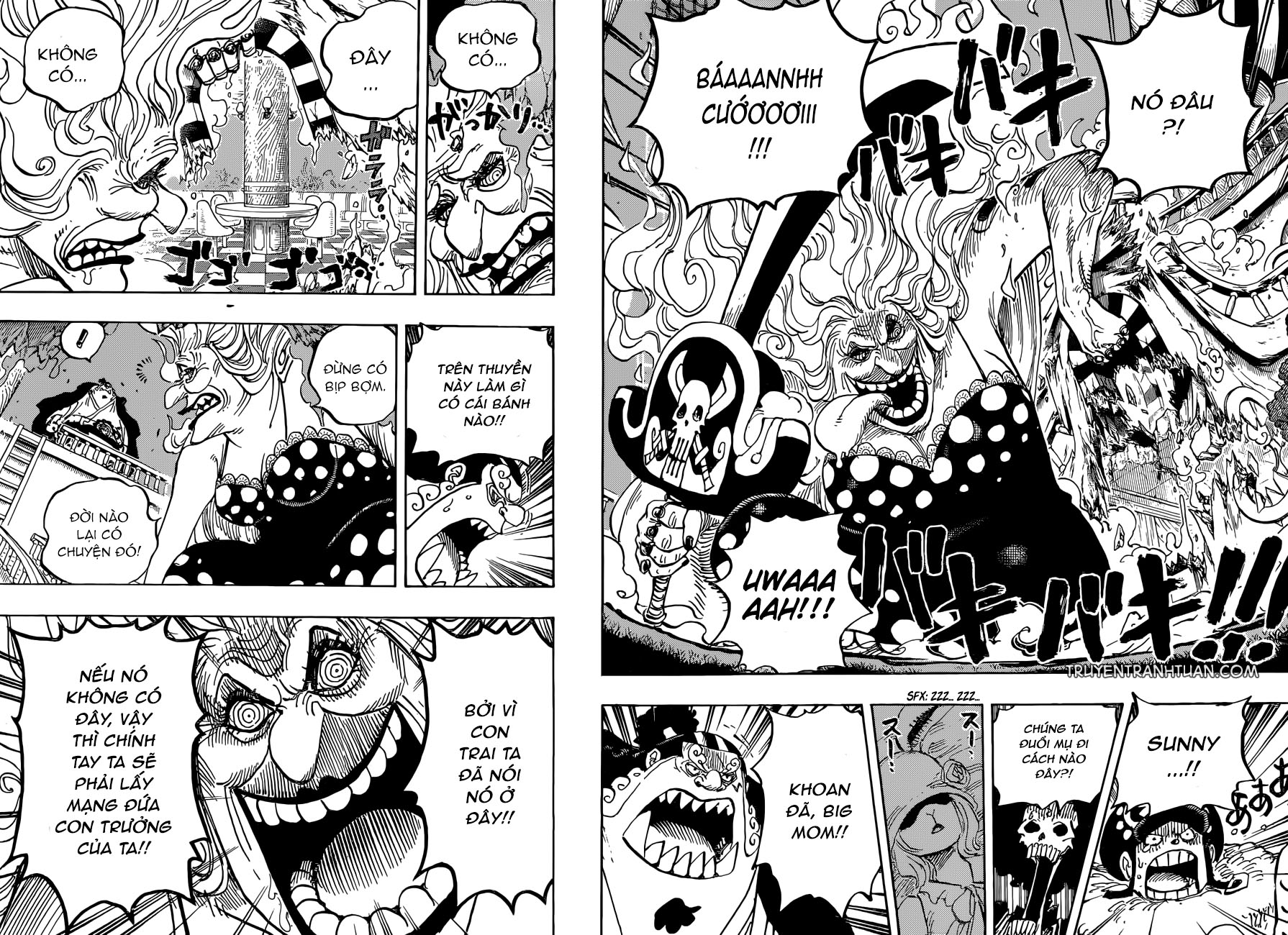 One Piece Chapter 890 - 3